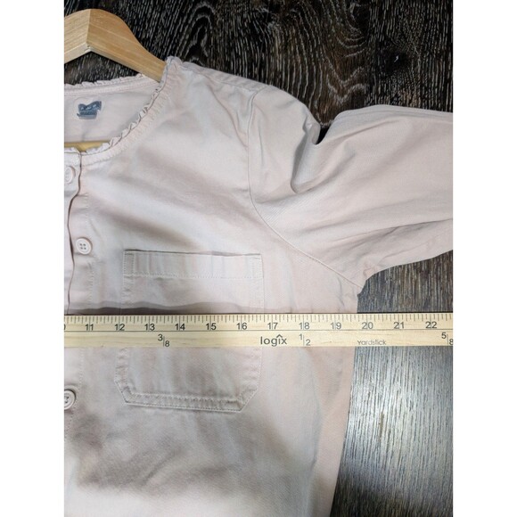 Aerie Softest Blush Pink Jumpsuit Long Sleeve - Size Small - Picture 6 of 8